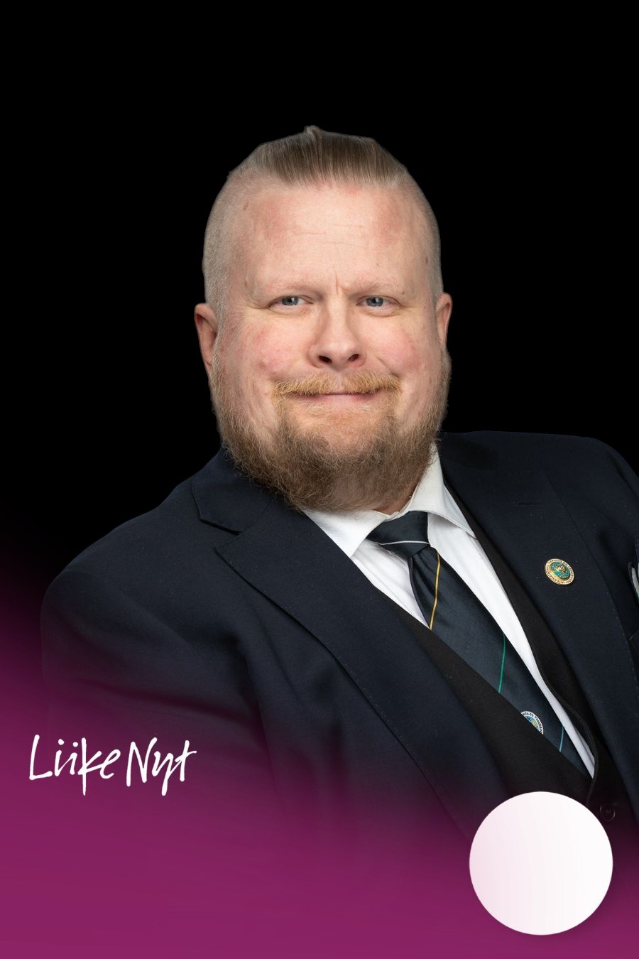 Kalevi Mannermaa, Liike Nyt -ehdokas eduskuntavaaleissa 2027